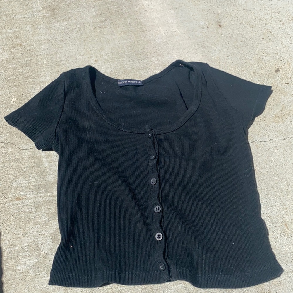 Brandy crop top